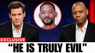 Celebrity Jim Carrey And Dave Chappelle Reveal A SHOCKING Truth About Will Smith Wealth