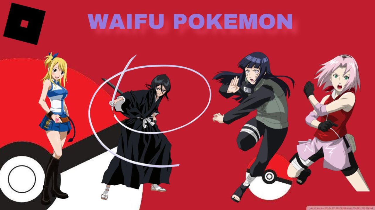Waifu Pokemon Game??? (1) YouTube