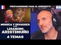Capture de la vidéo Reacción | Lisandro Aristimuño - Pozo | Canción De Amor | Green Lover | Tu Nombre Y El Mio (En Vivo)