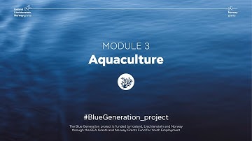 MODULE 3 - Aquaculture