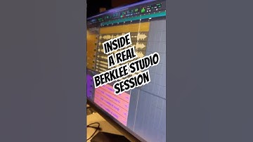 Step inside Berklee! 🎶 Two incredible days recording a string quartet in a world-class studio.