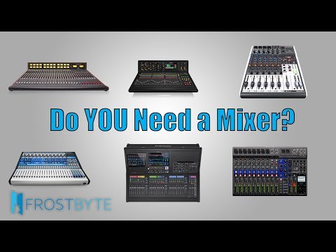 do-you-need-a-mixing-board-for-recording?