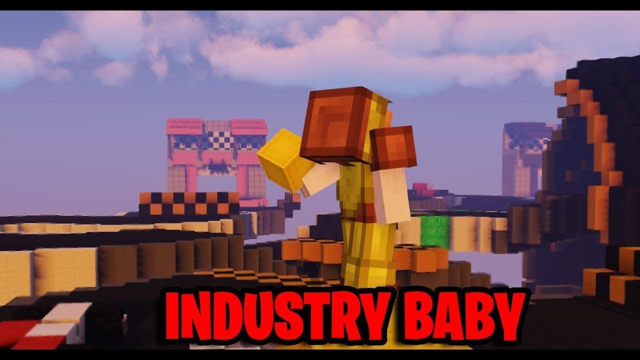 INDUSTRY BABY (Bedwars Montage)