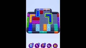 Color Block Jam level 573 #games #solved #gaming #solution #gameplay #walkthrough #puzzle #gamer