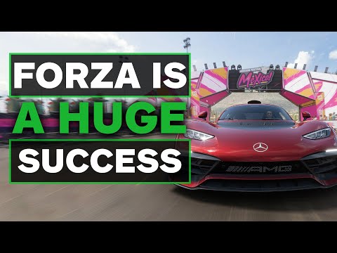 4.5 Million Forza Horizon 5 Players Make it a Mega Xbox Win