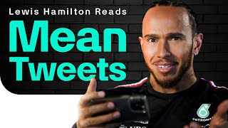 Lewis Hamilton Reads Mean Tweets 🐤