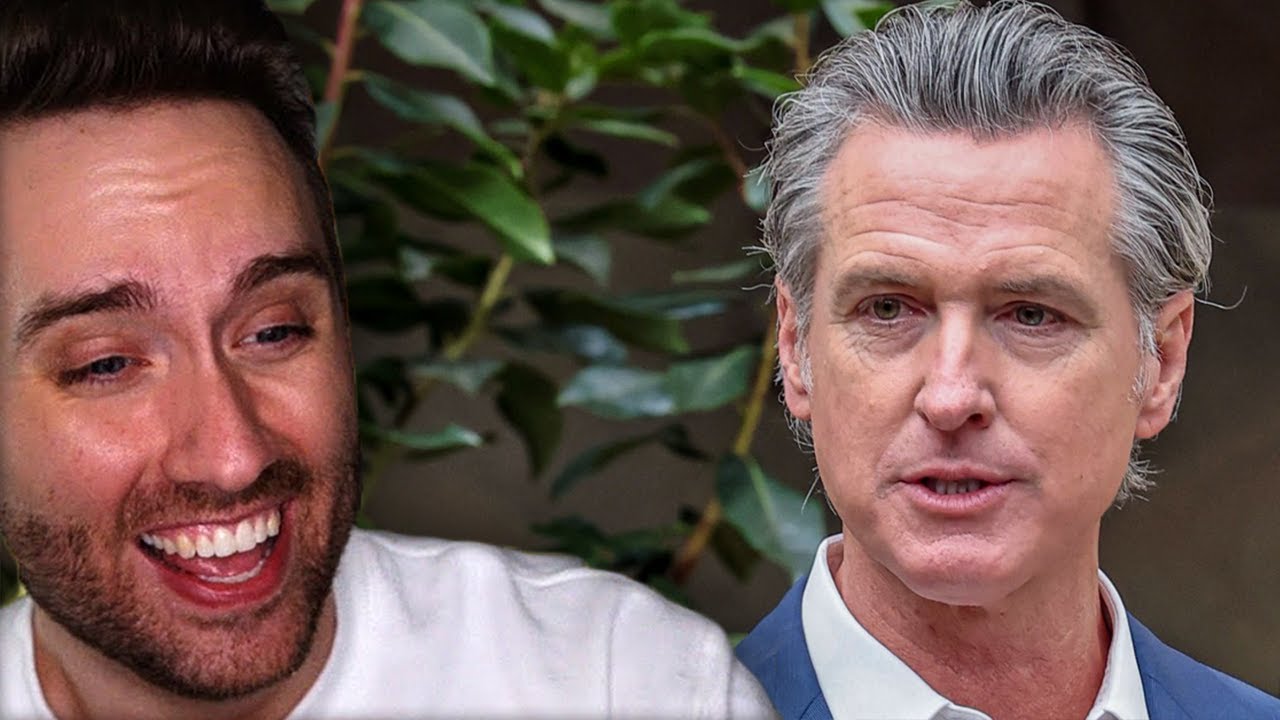 Atrioc Interviews The Governor Of California