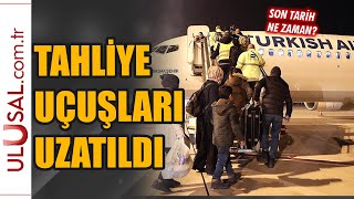 Thy Ücretsiz Tahliye Uçuşlarını Uzattı Son Tarih Ne Zaman?