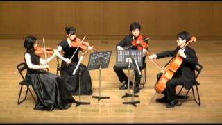 第2楽章, ドヴォルザーク 弦楽四重奏曲第12番ヘ長調 「アメリカ」 2nd