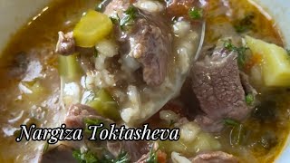 Самый вкусный РАССОЛЬНИК с перловкой.