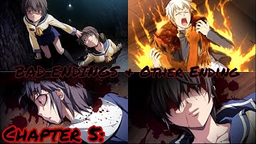 Corpse Party: Blood Covered (Repeated Fear) - Chapter 5: Bad Endings + Other Ending