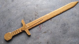 How to make DIY cardboard sword