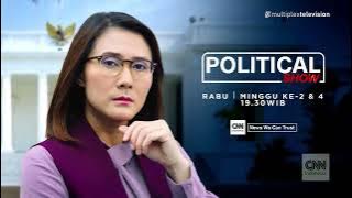 CNN Indonesia | Political Show | Promo [transparent] (2022-2025)