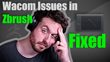 How I Finally Fixed my Wacom Issues in Zbrush...