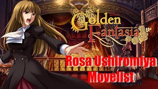 Rosa Ushiromiya Movelist [Umineko: Golden Fantasia]