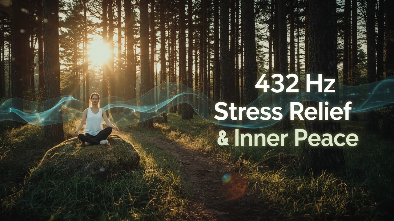Relaxing Music for Stress Relief & Emotional Healing 🌿 432Hz Calming ...