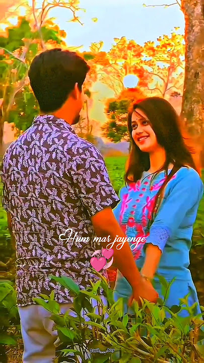 Romantic Love Status ๐๐//tumpe marte hain hum mar jayenge status//#status #shorts #love#trending#new