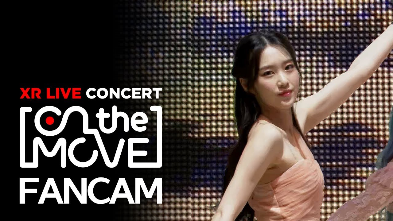 [XR콘서트 On the move] 오마이걸 지호 직캠 '다섯 번째 계절(SSFWL)' (OH MY GIRL JIHO FANCAM)