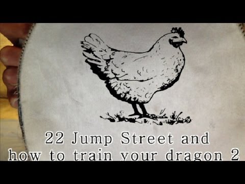 22 Jump Street and how to train your dragon 2 reviews cock rogers