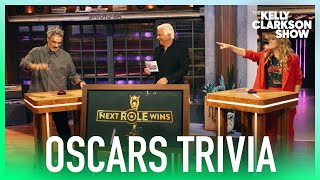 Taika Waititi & Kelly Clarkson Get 'Fiercely Competitive' In Oscars Trivia Hosted By John O'Hurley screenshot 5