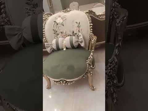 صالونات كلاسيك فخامة تعيش معاك تصميمات ملكية خامات عالية الجودة