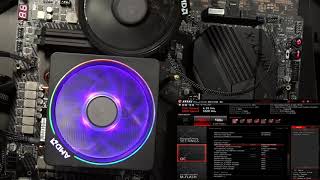DDR4 5500 memtest STABLE feat. Crucial Ballistix RAM, MSI B550 Unify X and a Ryzen 4750G
