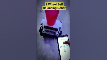 2 Wheel Self Balancing WiFi Control Robot #diy #arduinouno #arduinoboard #technology #arduinonano