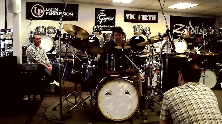 Kent Burnham Drum Solo 2013 at Explorers Percussion