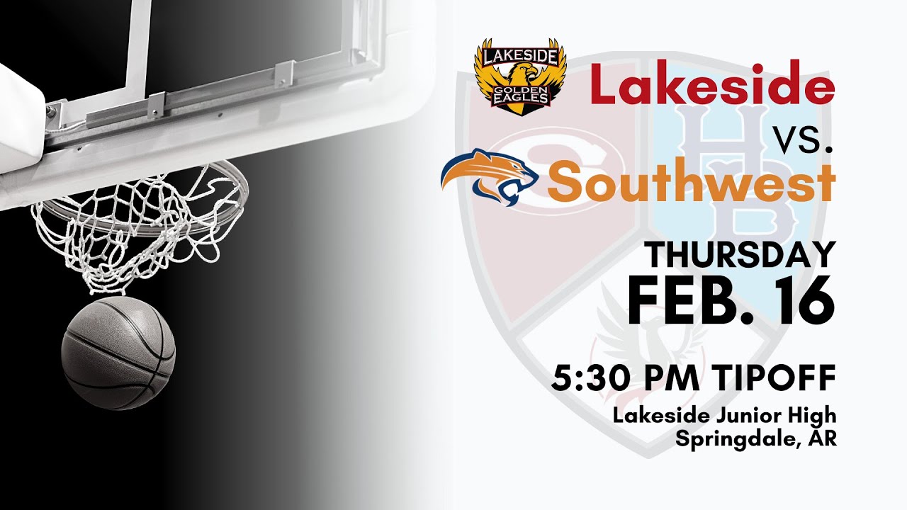 Junior High Basketball Lakeside vs. Southwest YouTube