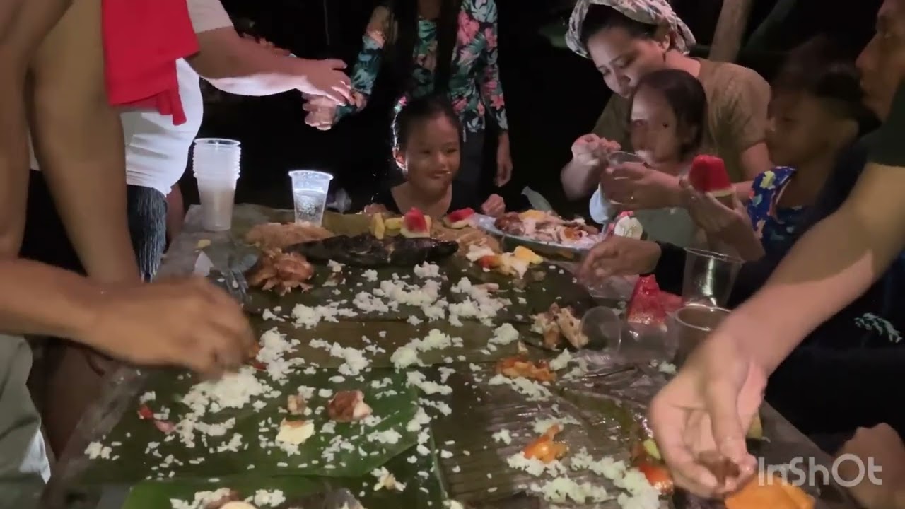 Catch crab hunting food trip night swimming