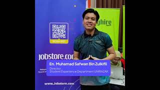 Relive the excitement of the UNIRAZAK x Jobstore Campus Career Fair 2024 with our highlight