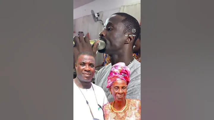 ALAO Malaika sends condolences message to wasiu AYINDE on mother’s death