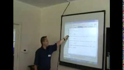 Thomas Weidner (Zend Framework) at PHP Bootcamp