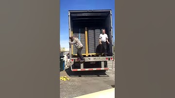 Mega Movers Semi Load Time Lapse Video