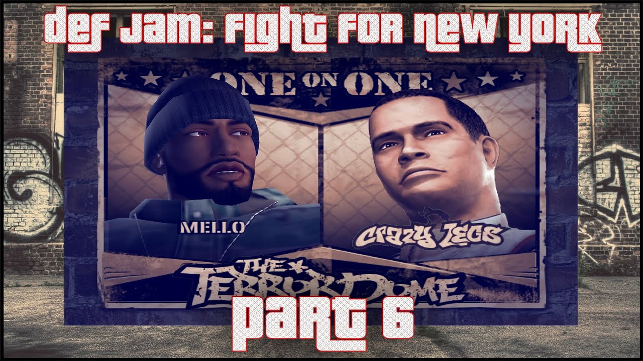 DEF JAM Fight for New York Part 6 (Terror Dome) PCSX2 djffny 
