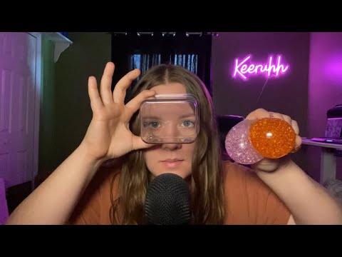 Watch this video if you like fast ASMR