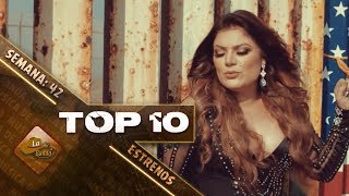 Top 10 "La Banda Mx" (Semana 42 | Octubre 2019)