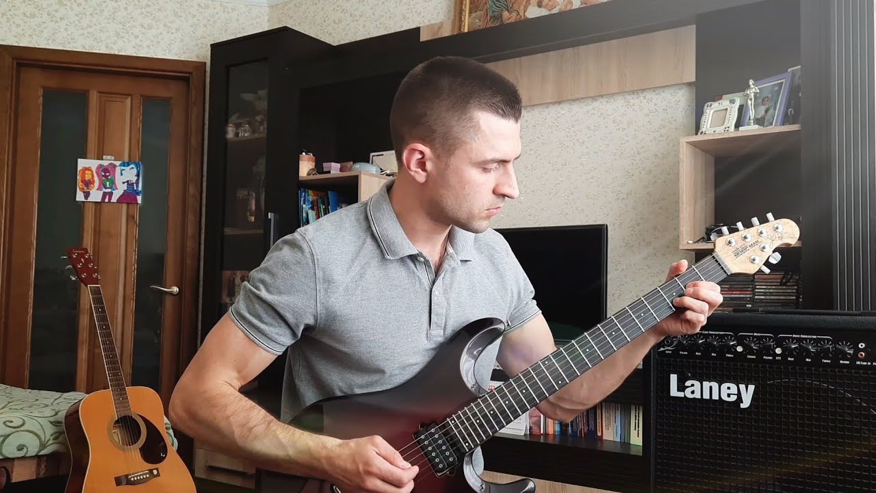 Rainbow - Stargazer (COVER w/SOLO)