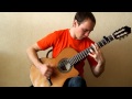 Чужие губы (Руки Вверх) на гитаре. Fingerstyle - guitar cover.