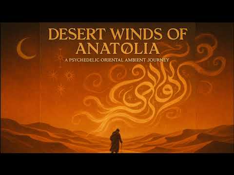 Psychedelic Anatolian Desert Rock | Desert Winds (1 Hour Full Album / Night Drive)
