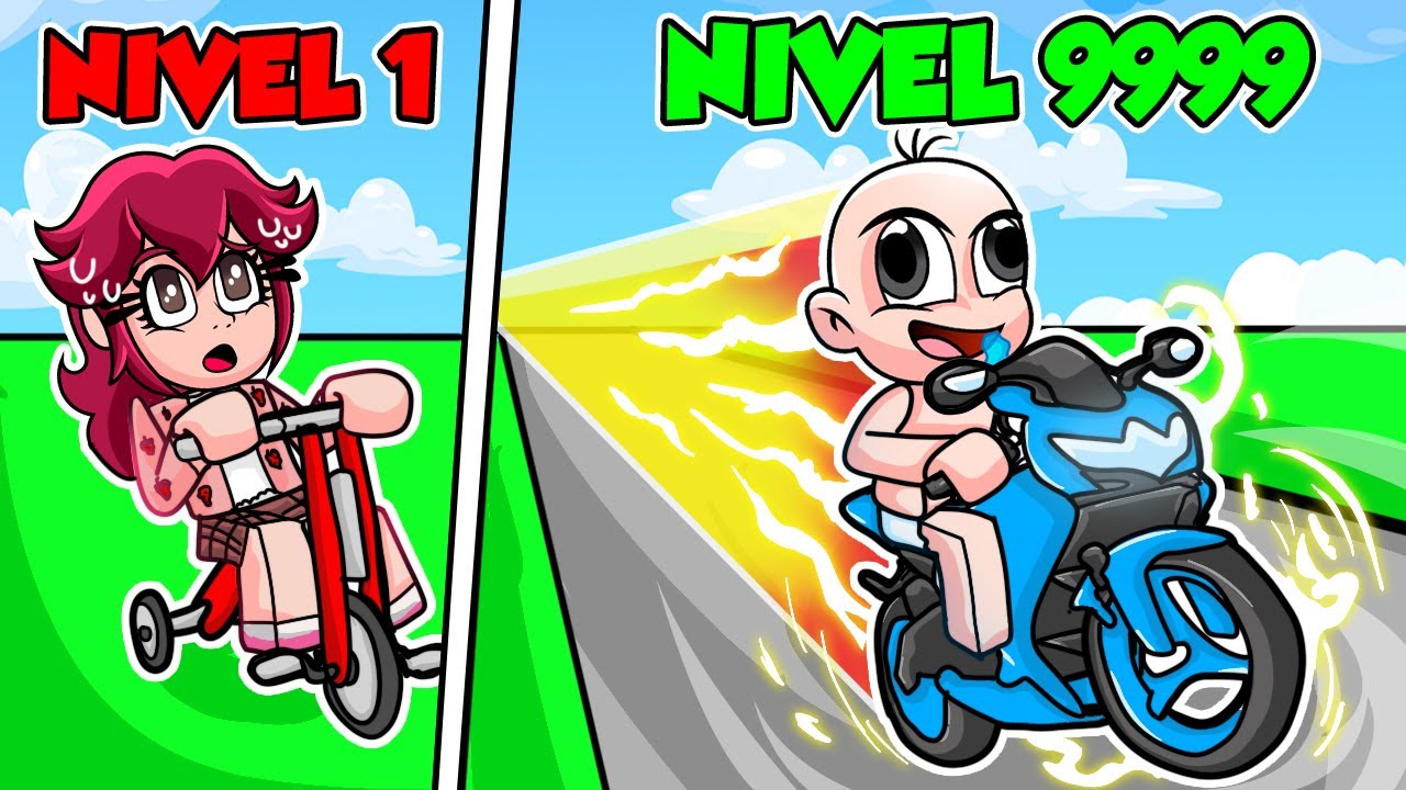 Conseguimos la MOTOCICLETA MAS RAPIDA de Roblox 🚴💨 😱BEBE NOOB Y @bebenoobsiroblox