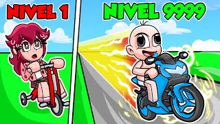 Conseguimos La Motocicleta Mas Rapida De Roblox Bebe Noob Y