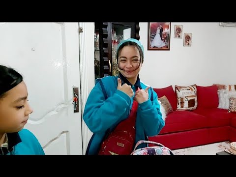 اول يوم مدرسة لجودى يوم صعب اوى من الصبح لحد الليل 