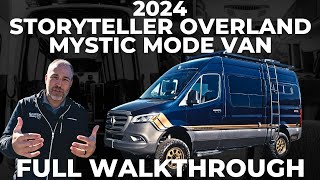 2024 Storyteller Overland MYSTIC MODE AWD Class B RV on Mercedes-Benz Chassis! **FULL WALKTHROUGH** by Sunshine State RVs 3,489 views 7 days ago 30 minutes
