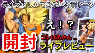 開封 】ライブでしかできない本音レビュー フィギュアーツZEROスーパー