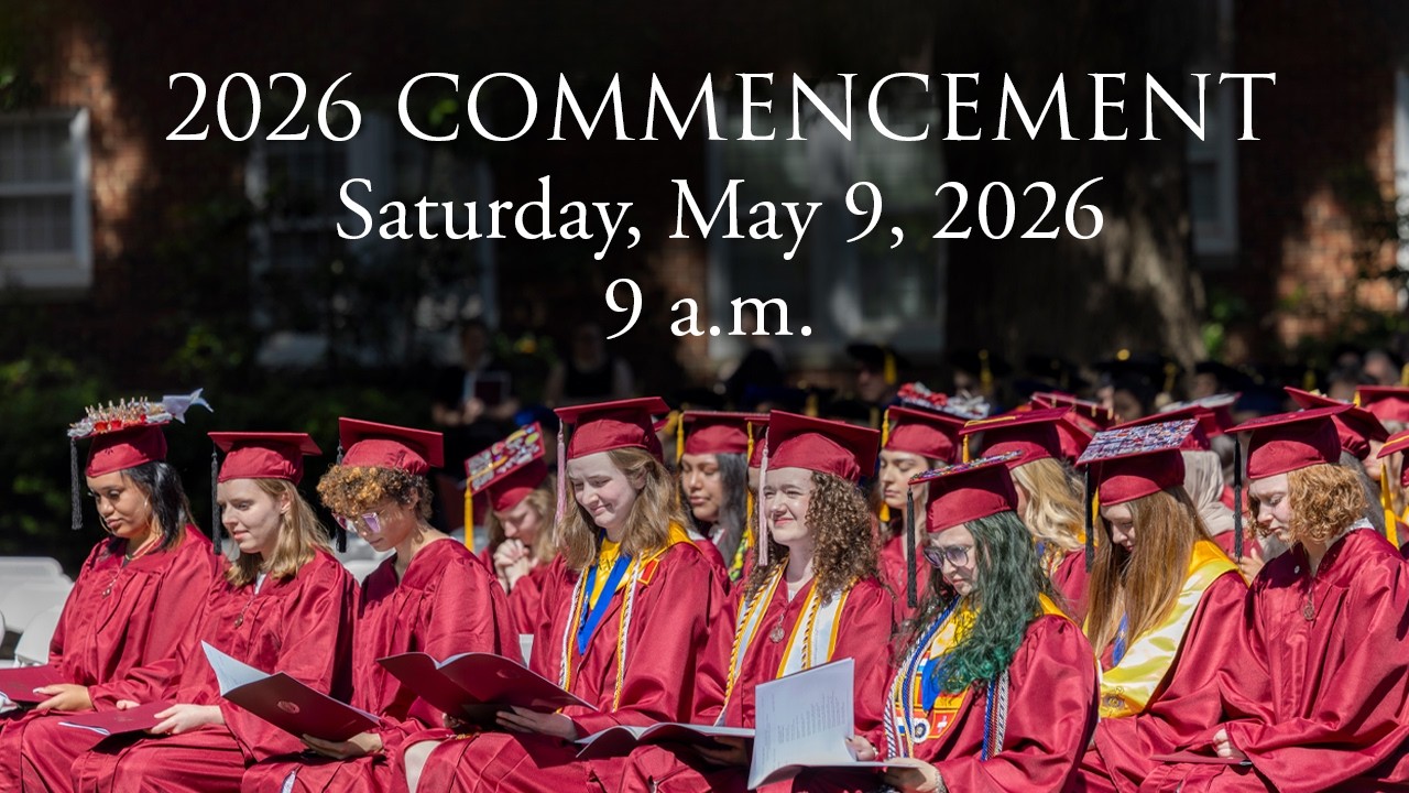 Meredith College 2026 Commencement Ceremony - YouTube
