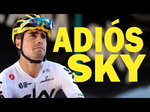 Video: Movistar ficha a Mikel Landa del Team Sky por dos años