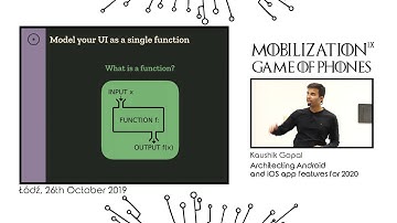 Architecting Android and iOS app features for 2020 - Kaushik Gopal