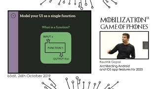 Architecting Android and iOS app features for 2020 - Kaushik Gopal screenshot 1