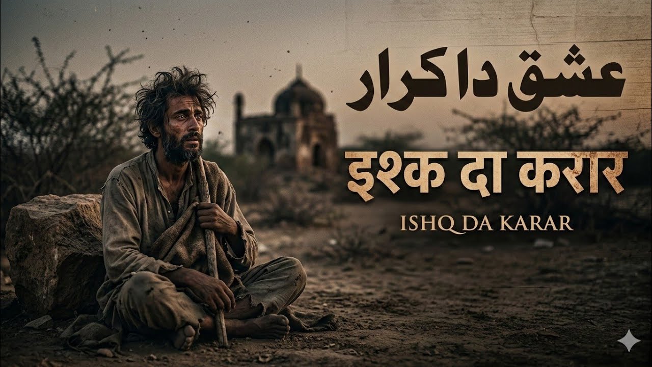 ✨ Ishq Da Karar 🥀| Heart Touching Sufi Qawwali 2026 | Spiritual Sufi Song 🎶🕊️